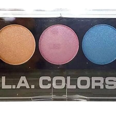 L.A. Colors 5 Color Metallic Eyeshadow, (EP22) Tease