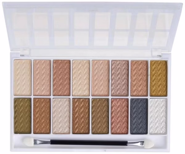 L.A. Colors 16-Color Eyeshadow Palette, (74201) Sweet