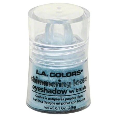 L.A. Colors Shimmering Loose Eyeshadow, SE117 Tropical
