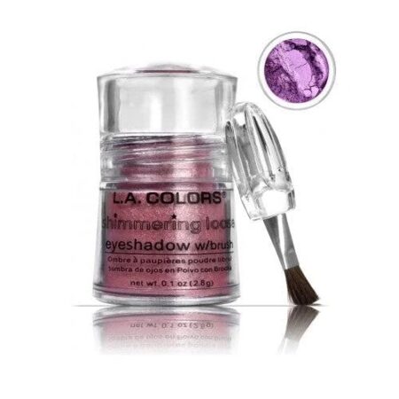 L.A. Colors Shimmering Loose Eye Shadow, 121 Grape Jelly