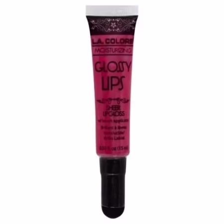 L.A. Colors Sheer Lip Gloss in Strawberry Scoop