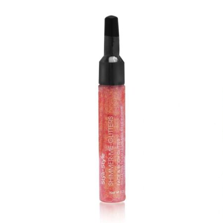 Styli-Style Shimmer Me-Glitters Face and Body Glitter - BBG013 Marble Rose (2-Pack)