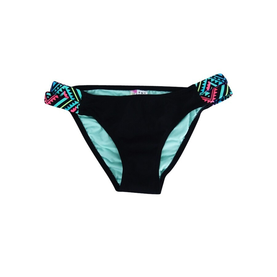 Women’s Sasha Strappy Bikini Bottom Black L