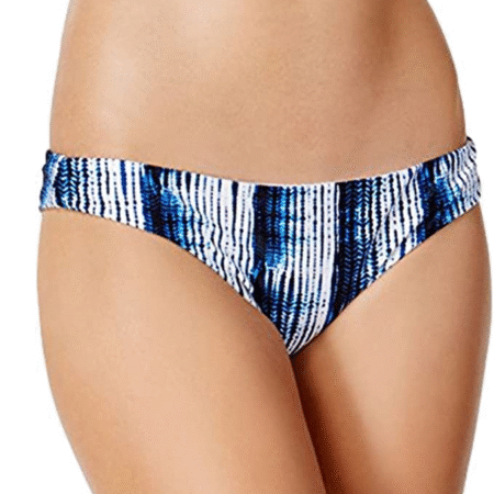 Women’s Indigo Nights Tie-Dyed Cheeky Bikini Bottom Multi XL