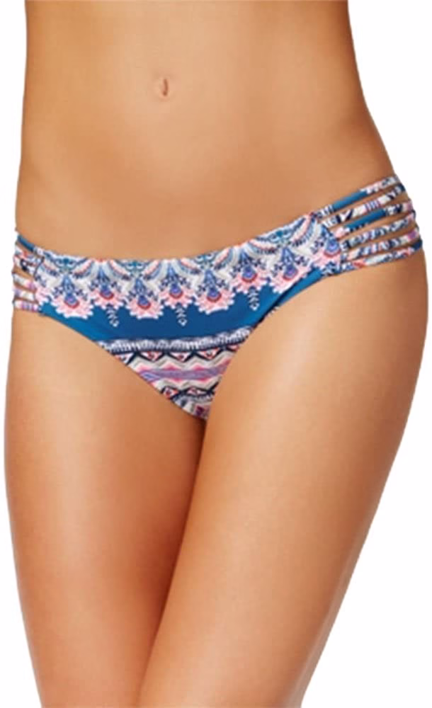 Women’s Barbados Bound Strappy Bikini Bottom Navy XL