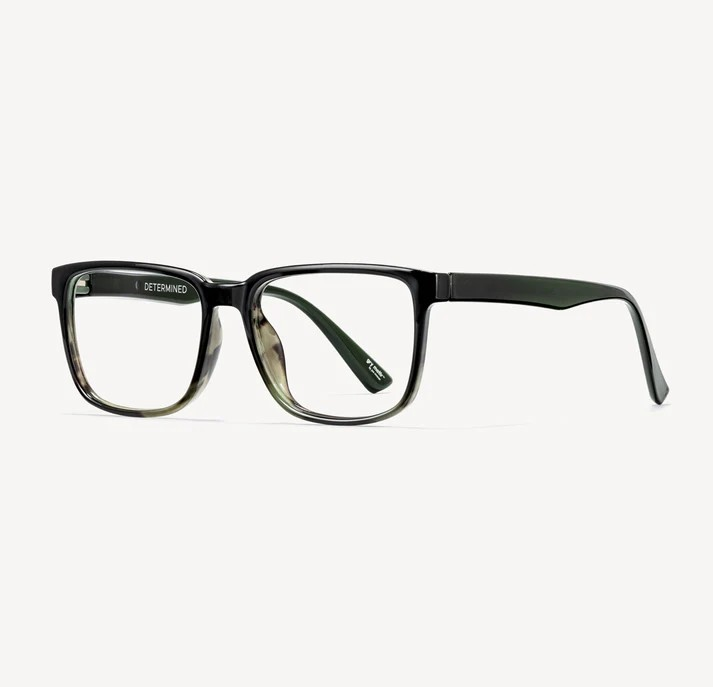Blue Light Reading Glasses Determined Frame – Multiple Strengths - Image 3