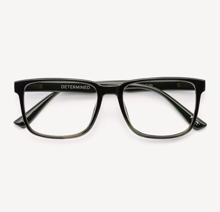 Blue Light Reading Glasses Determined Frame – Multiple Strengths - Image 4