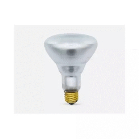 65W Flood Light Bulb, BR30, Medium Base, 125V, Soft White Indoor