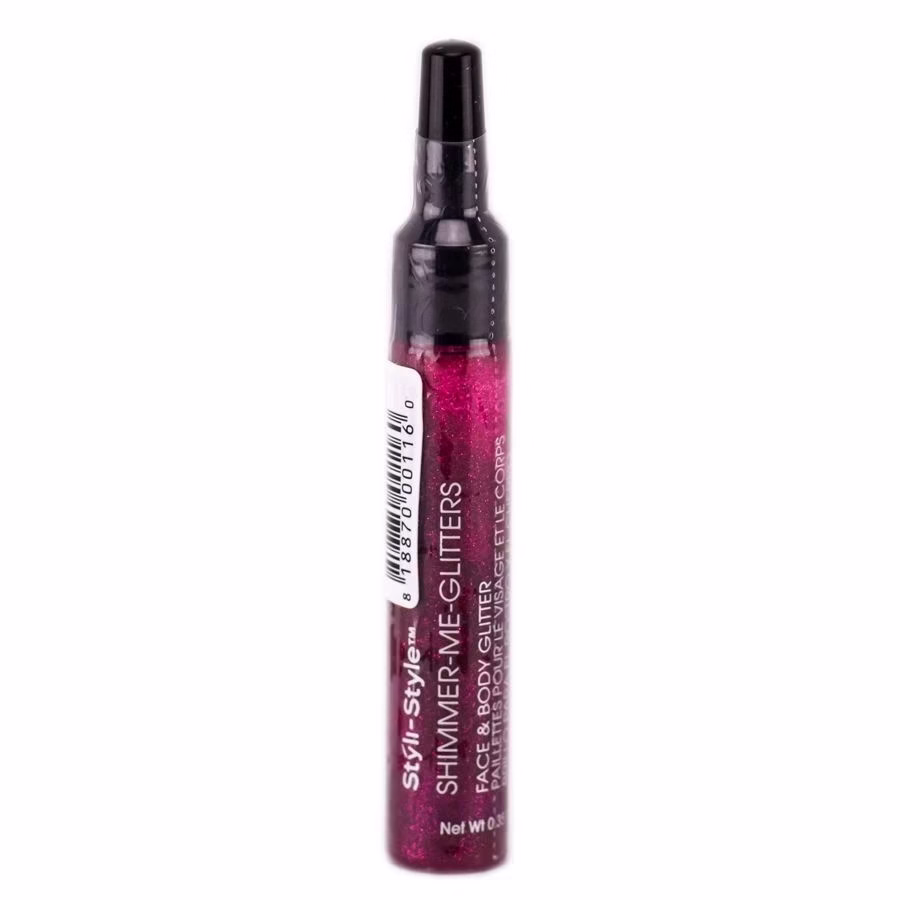 Styli-Style Shimmer Me-Glitters Face and Body Glitter, BBG014 Amethyst Twist