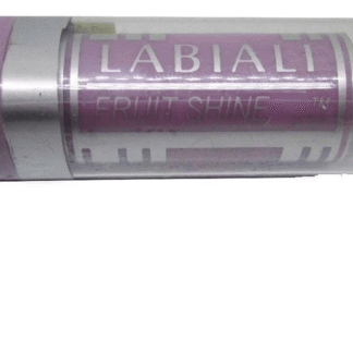 Labiali Fruit Shine Lipstick, 133 Matte Brown Berry, 0.12 oz
