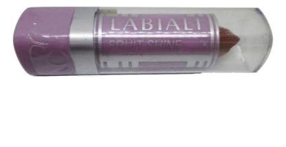 Labiali Fruit Shine Lipstick, 133 Matte Brown Berry, 0.12 oz