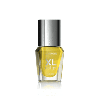 CoverGirl XL Nail Gel, Haughty Lemon, 0.44 fl oz