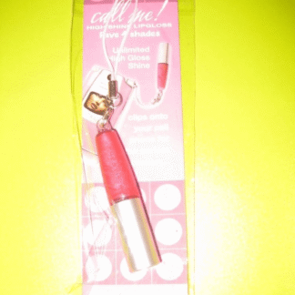 Prestige Cosmetics Call Me! High Shine Lip Gloss, Pink, 0.045 fl oz