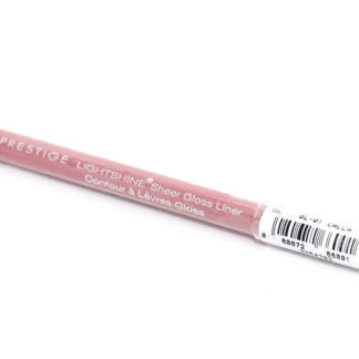 Prestige Light Shine Sheer Gloss Lip Liner, Calla, 0.04 oz