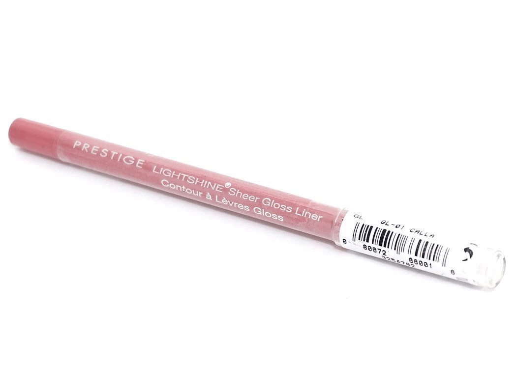 Prestige Light Shine Sheer Gloss Lip Liner, Calla, 0.04 oz