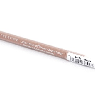 Prestige Light Shine Sheer Gloss Lip Liner, Banyan, 0.04 oz