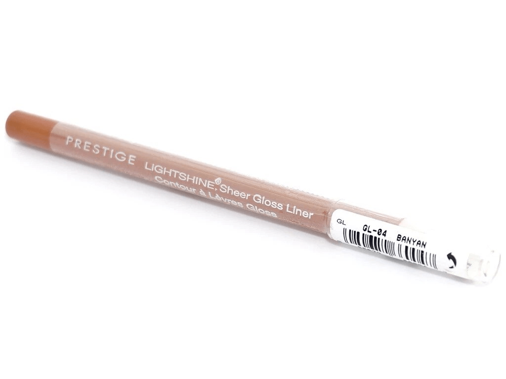 Prestige Light Shine Sheer Gloss Lip Liner, Banyan, 0.04 oz