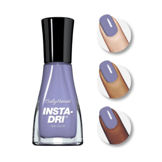 Sally Hansen Insta-Dri Nail Polish, Leaping Lilac, 0.31 fl oz