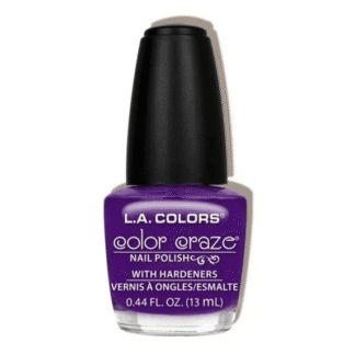 L.A. Colors Color Craze Nail Polish, Nuclear Energy, 0.44 fl oz
