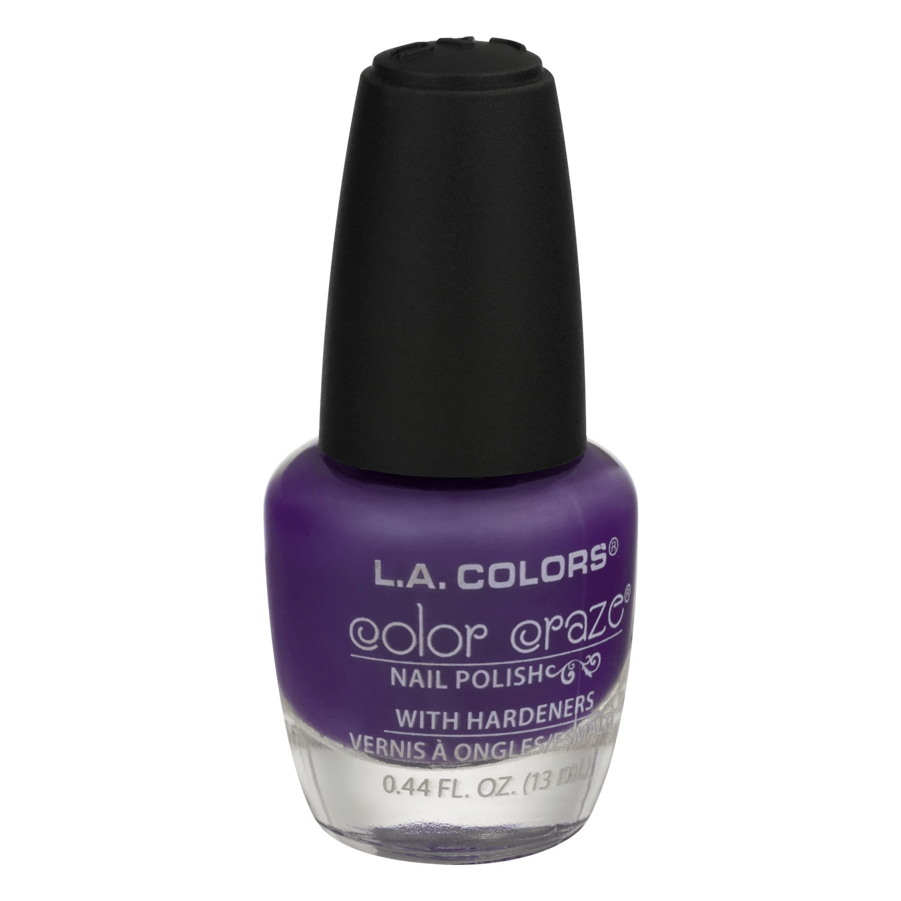 L.A. Colors Color Craze Nail Polish, Nuclear Energy, 0.44 fl oz
