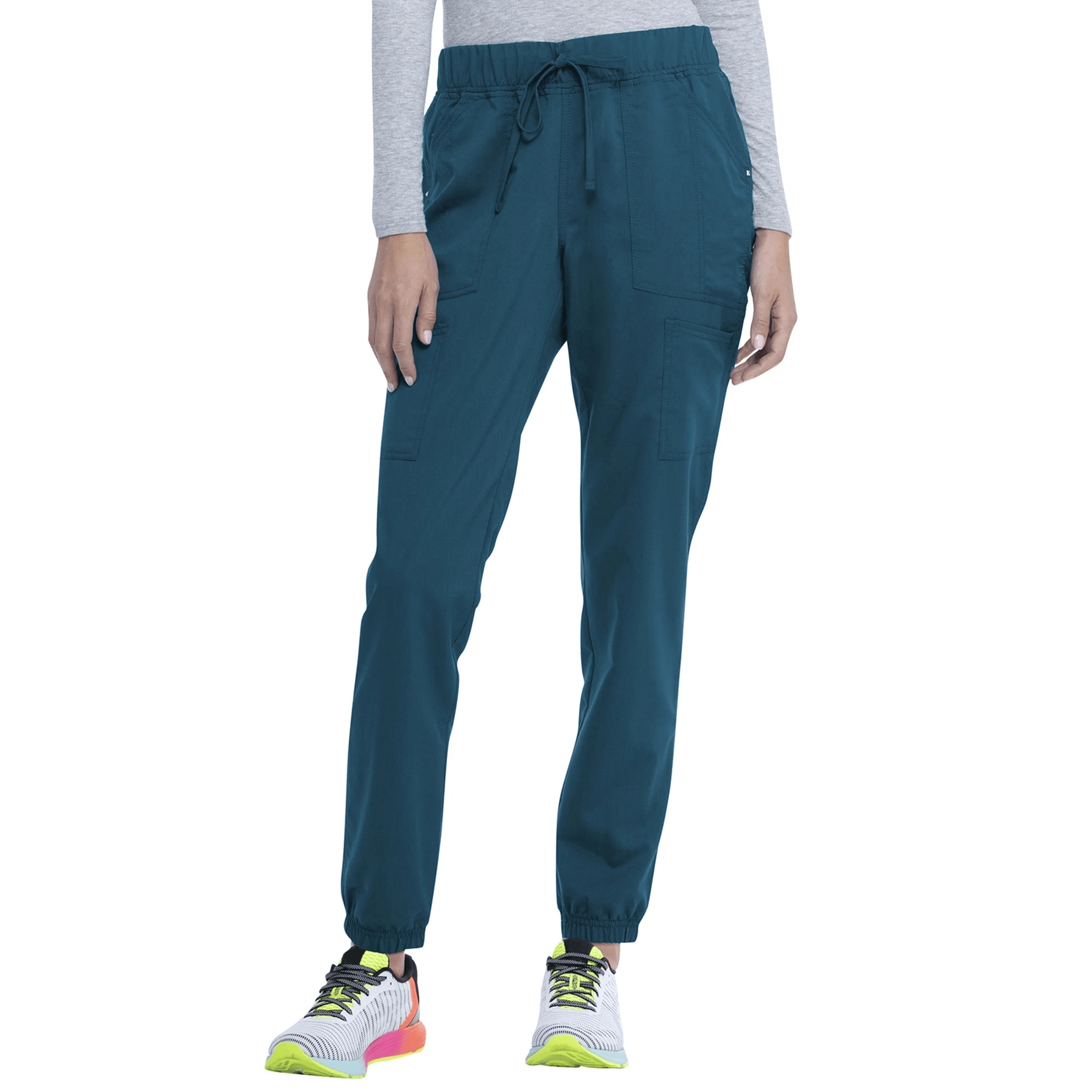 Scrubstar Women’s Fashion Premium Ultimate Jogger Scrub Pants, Deep Slate, L