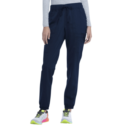 Scrubstar Women’s Fashion Premium Ultimate Jogger Scrub Pants, Indigo, L