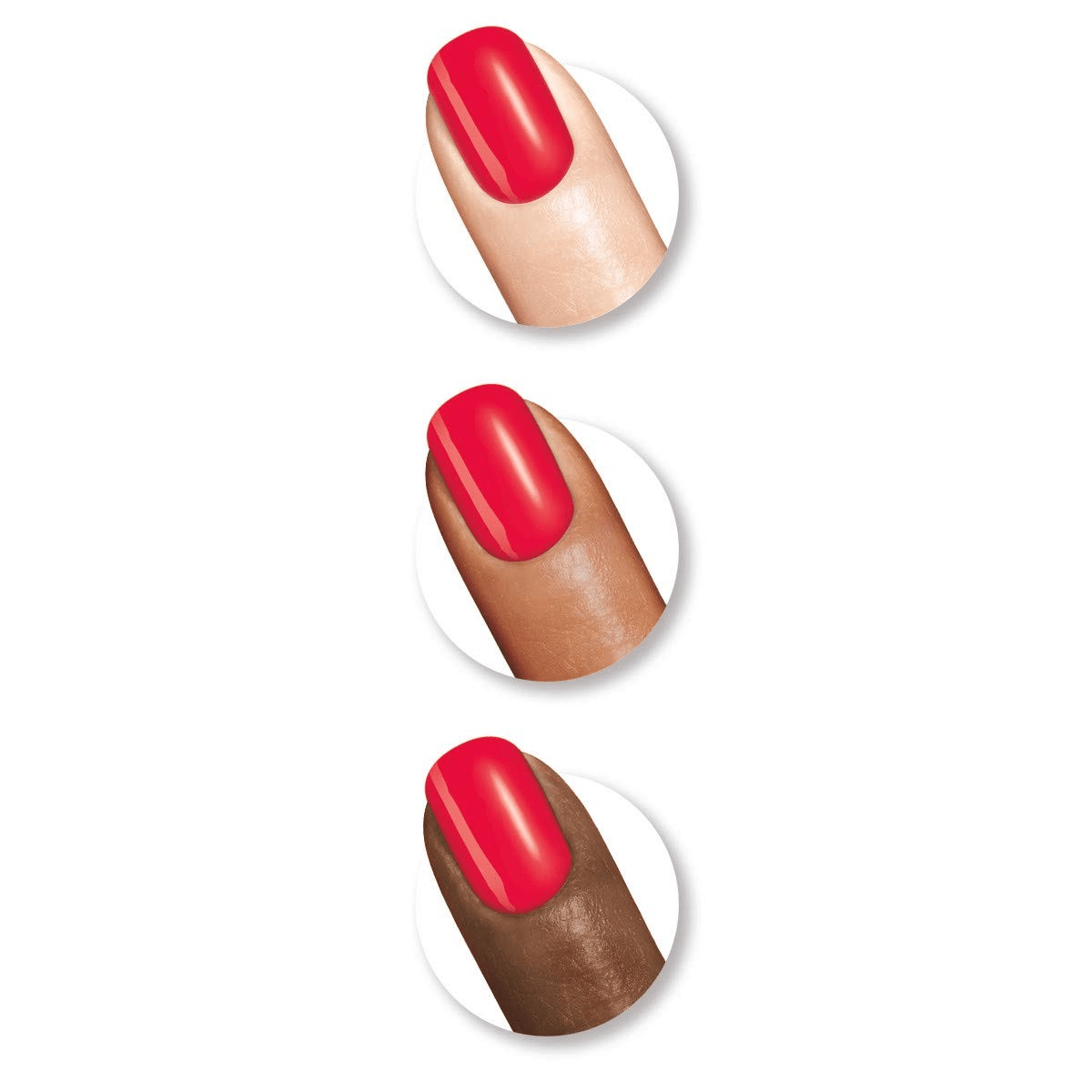 Sally Hansen Insta-Dri Nail Polish, Sonic Bloom, 0.31 fl oz - Image 2