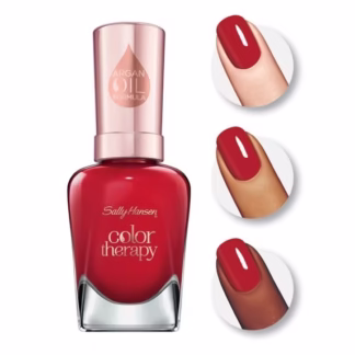 Sally Hansen Color Therapy Nail Polish with Argan Oil 0.5 fl oz – 350 Haute Springs
