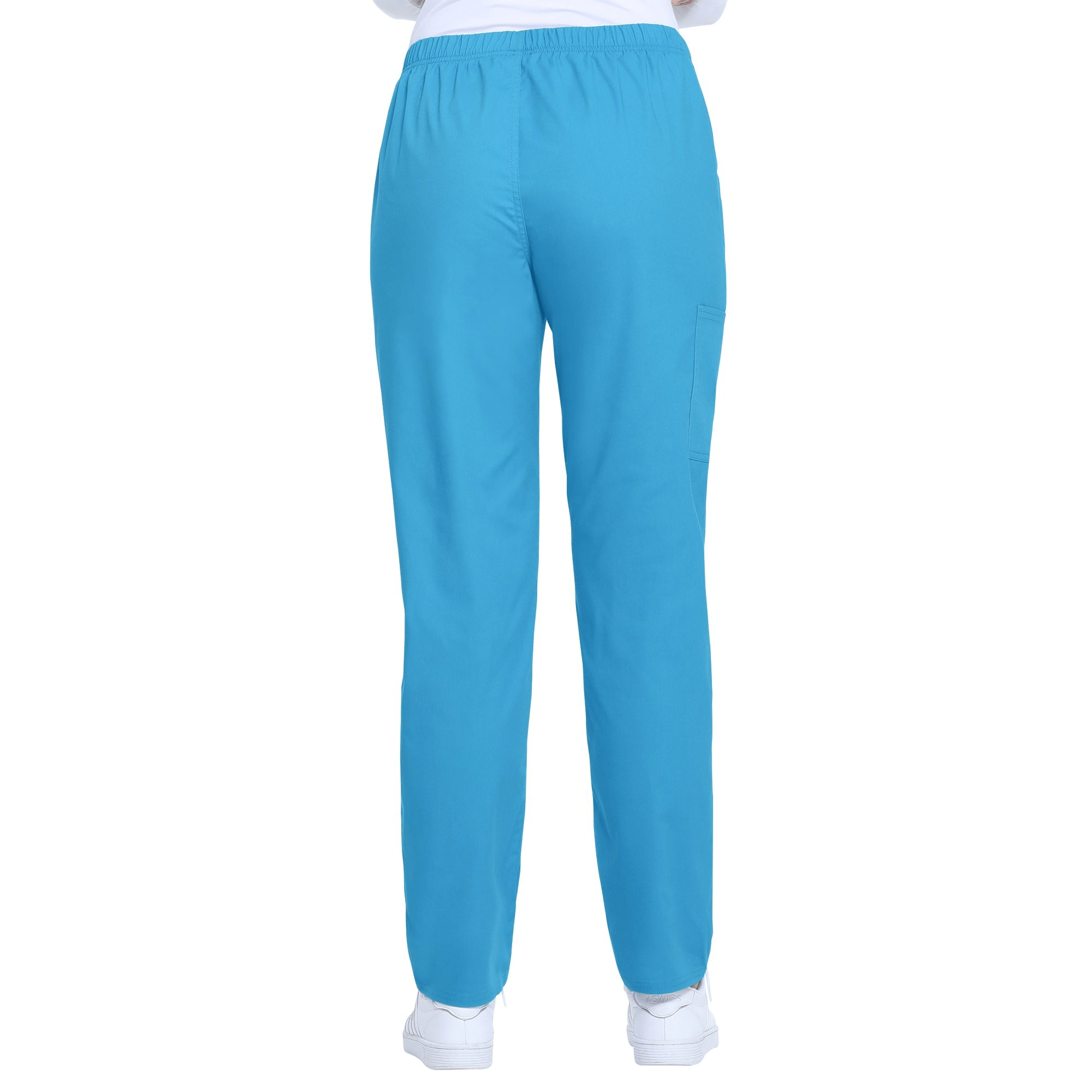 Scrubstar Women’s Core Essentials Drawstring Scrub Pants, Turquoise, XL - Image 3