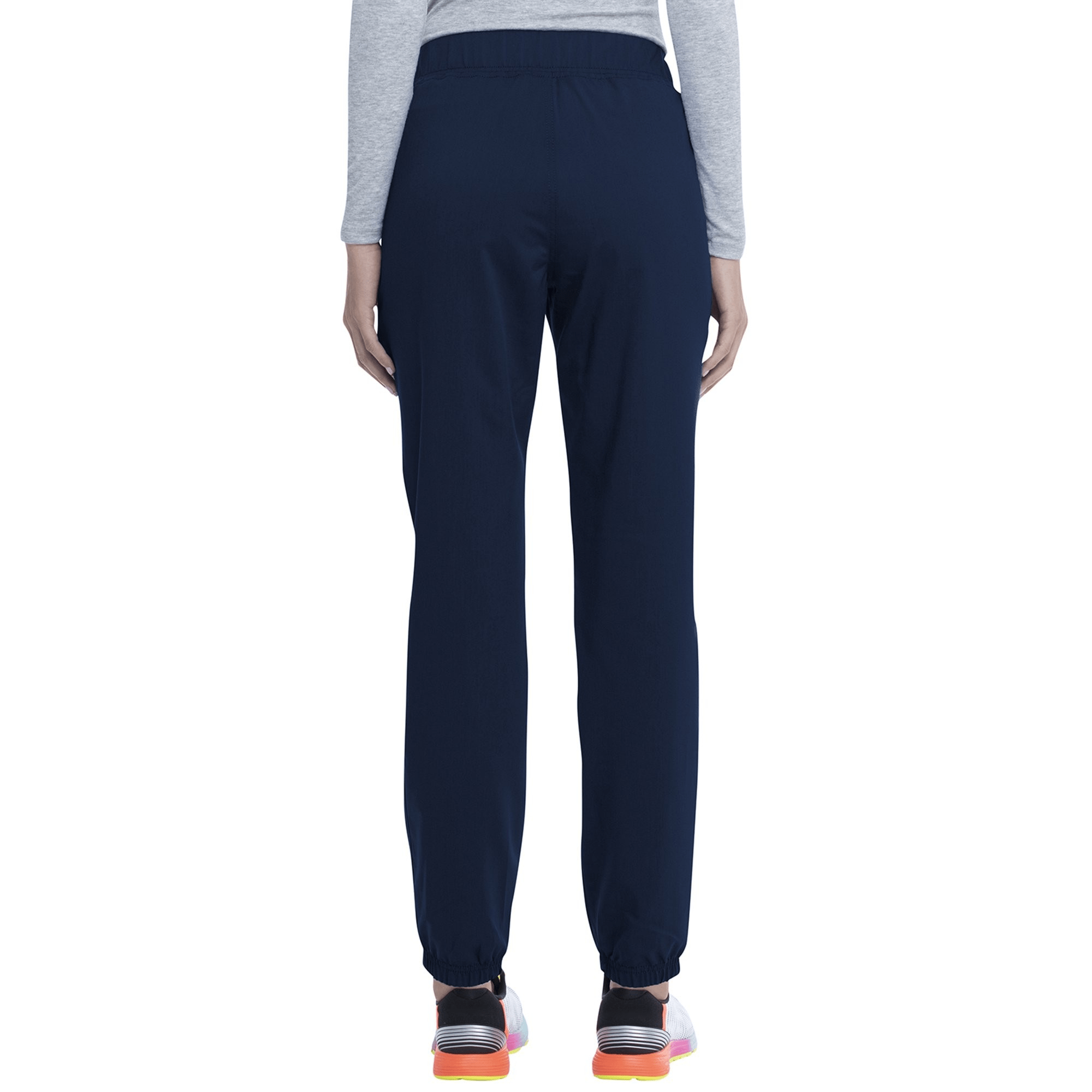 Scrubstar Women’s Fashion Premium Ultimate Jogger Scrub Pants, Indigo, L - Image 3