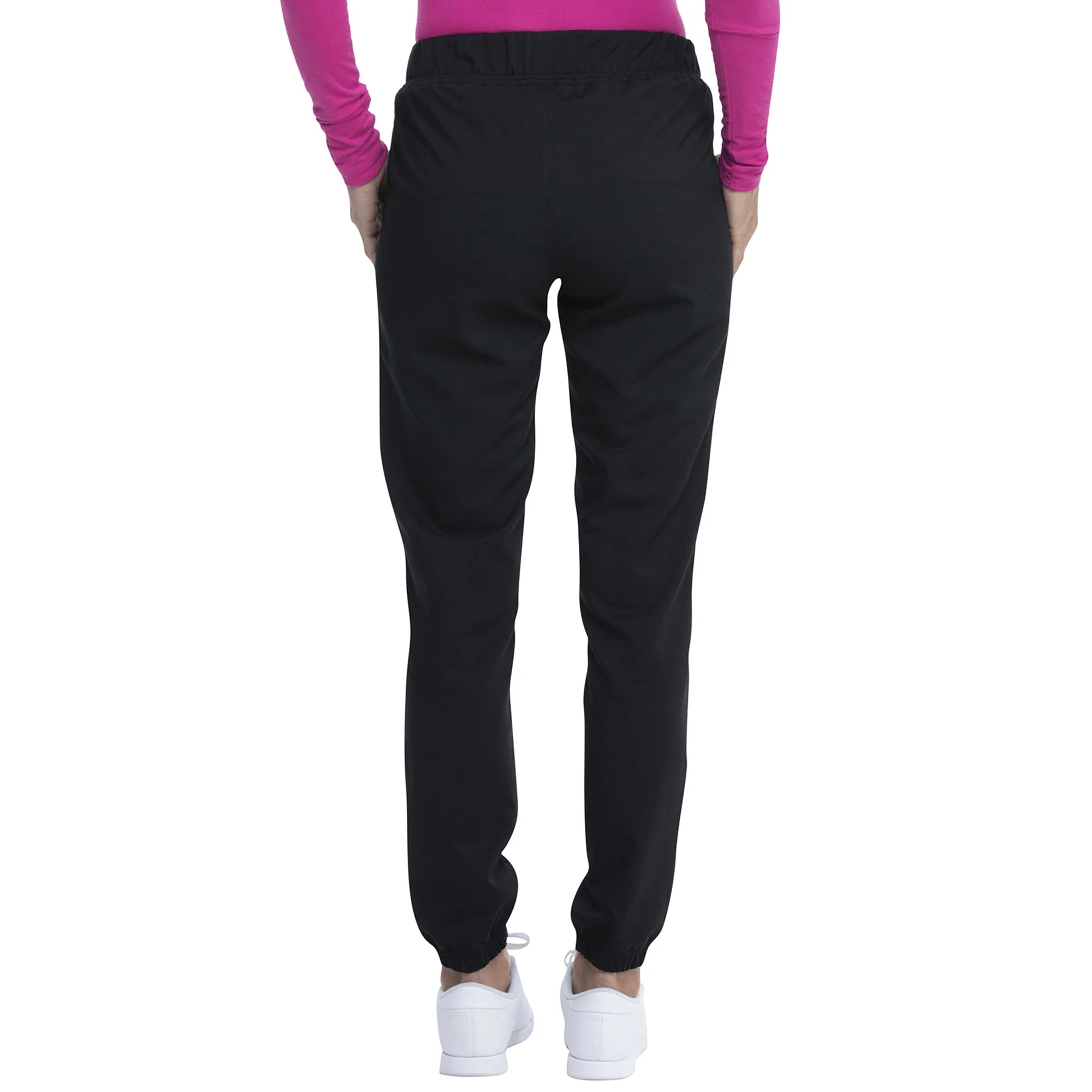 Scrubstar Women’s Fashion Premium Ultimate Jogger Scrub Pants, Black, Size S Petite - Image 3