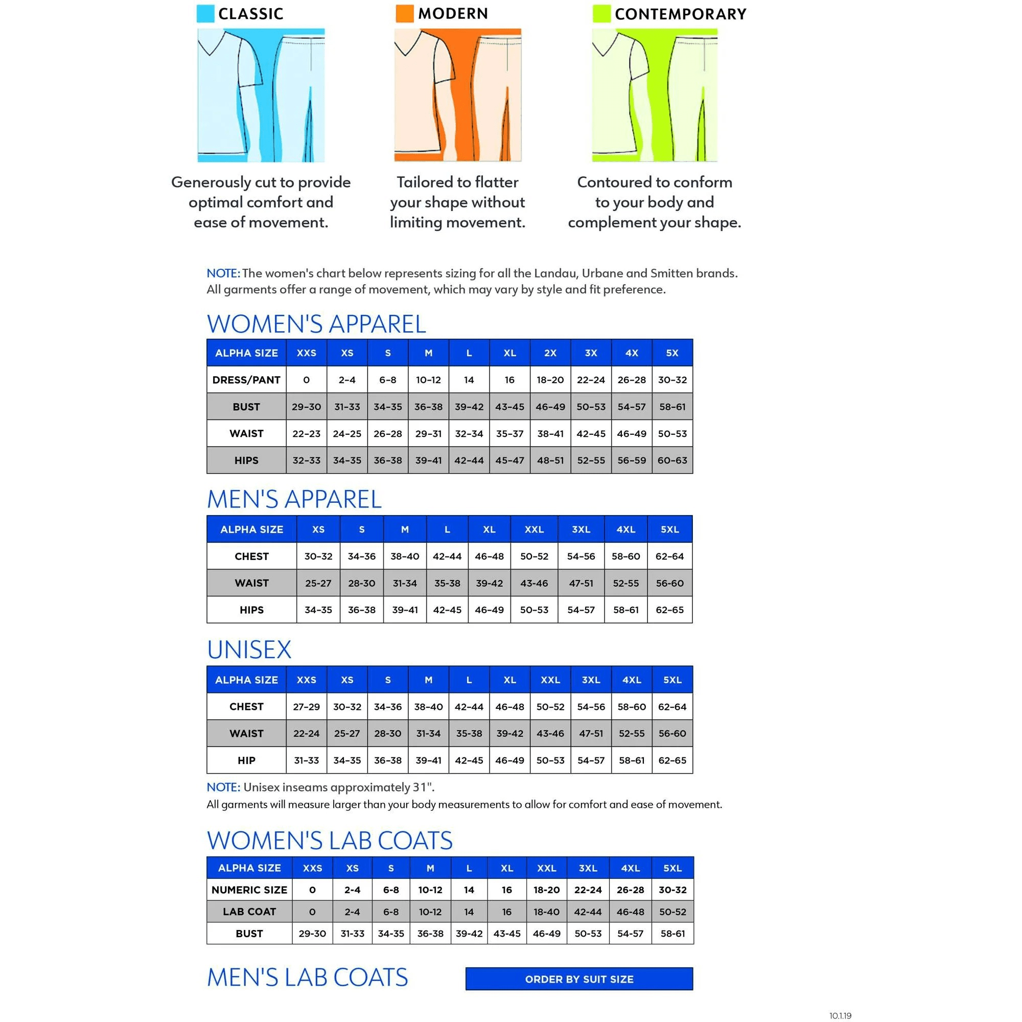 Landau Women's Classic Relaxed Scrub Pants, Hunter Green, Petite Medium - Image 4