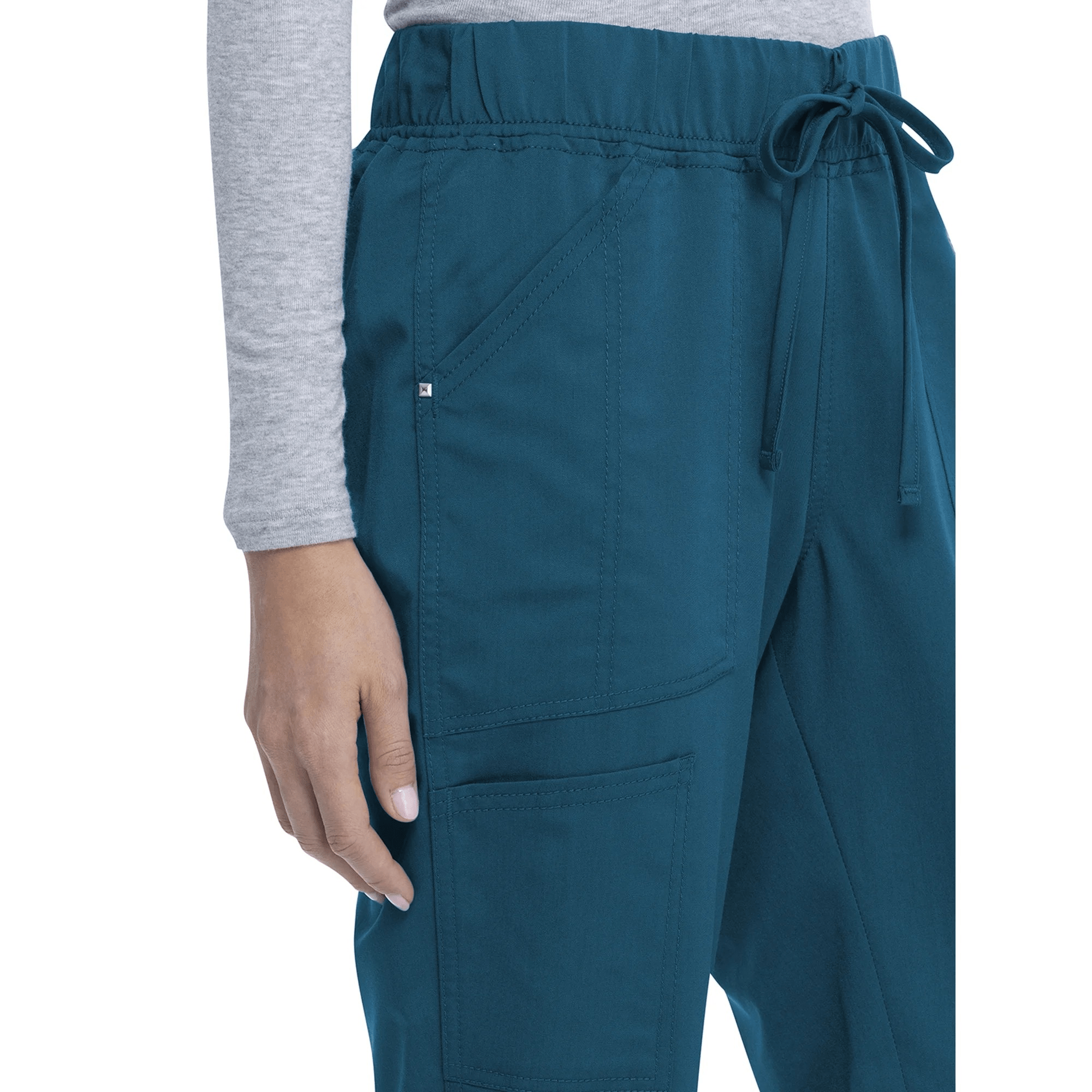 Scrubstar Women’s Fashion Premium Ultimate Jogger Scrub Pants, Deep Slate, L - Image 4