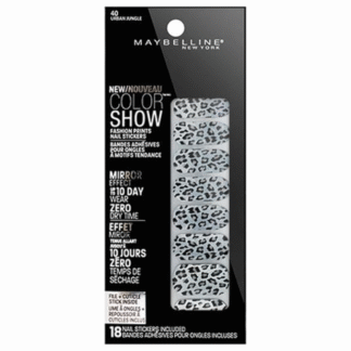 Maybelline Limited Edition Nail Stickers, 40 Urban Jungle