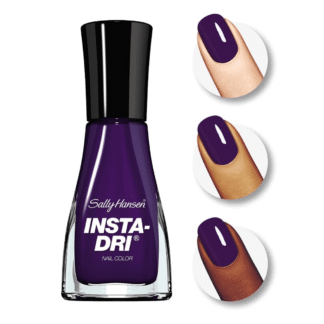 Sally Hansen Insta-Dri Nail Polish, Plummet (473), 0.31 fl oz