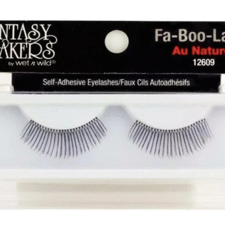 Fantasy Makers Self-Adhesive Eyelashes, Au Naturel 12609