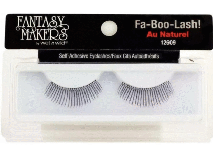 Fantasy Makers Self-Adhesive Eyelashes, Au Naturel 12609