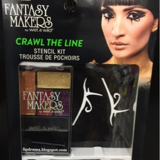 Sally Hansen Fantasy Makers Crawl The Line Stencil Kit, 12756 Egyptian Queen, 5-Piece