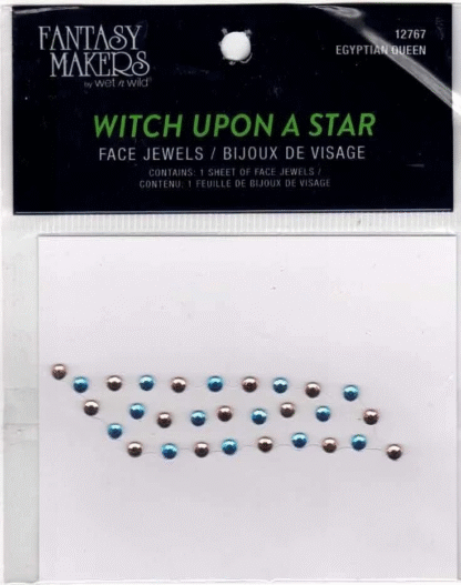 Fantasy Makers Witch Upon A Star Face Jewels, Egyptian Queen
