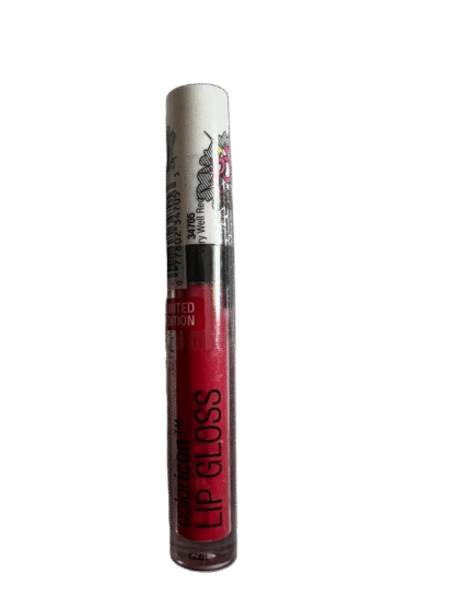 Wet N Wild ColorIcon Lip Gloss, Very Well Red (34705), 0.11 fl oz