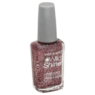 Wet n Wild Wild Shine Nail Polish, 435G Sparked, Pink, 0.43 fl. oz.
