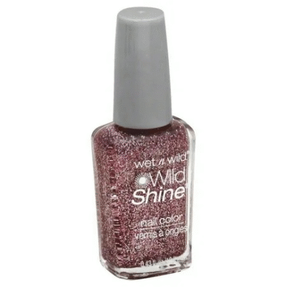 Wet n Wild Wild Shine Nail Polish, 435G Sparked, Pink, 0.43 fl. oz.