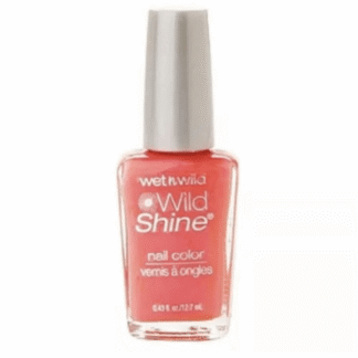 Wet N Wild Wild Shine Nail Color, Blazed (437F), 0.43 fl oz