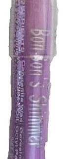 Bon Bons Shimmer Glitter Eye Shadow Stick, Purple, 0.025 oz
