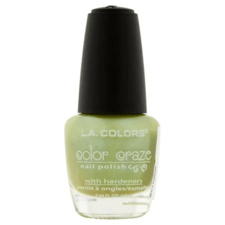 L.A. Colors Color Craze Nail Polish, Current, 0.44 fl oz