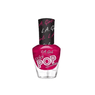 LA Girl Color Pop Nail Polish, Juicy, 0.47 fl oz