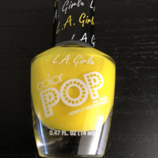 LA Girl Color Pop Nail Polish, Striking, 0.47 fl oz