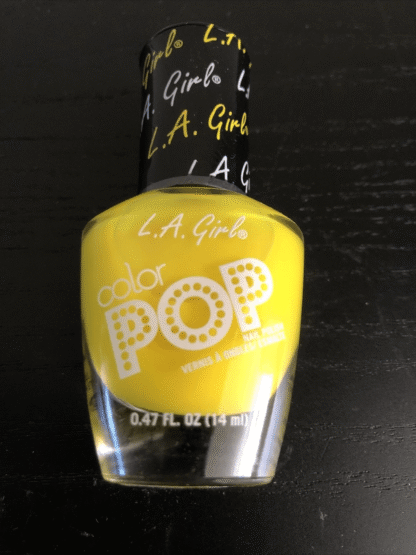 LA Girl Color Pop Nail Polish, Striking, 0.47 fl oz
