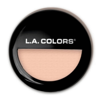 L.A. Colors Pressed Powder Compact, Nude (CPP261), 0.32 oz