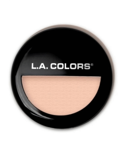 L.A. Colors Pressed Powder Compact, Nude (CPP261), 0.32 oz